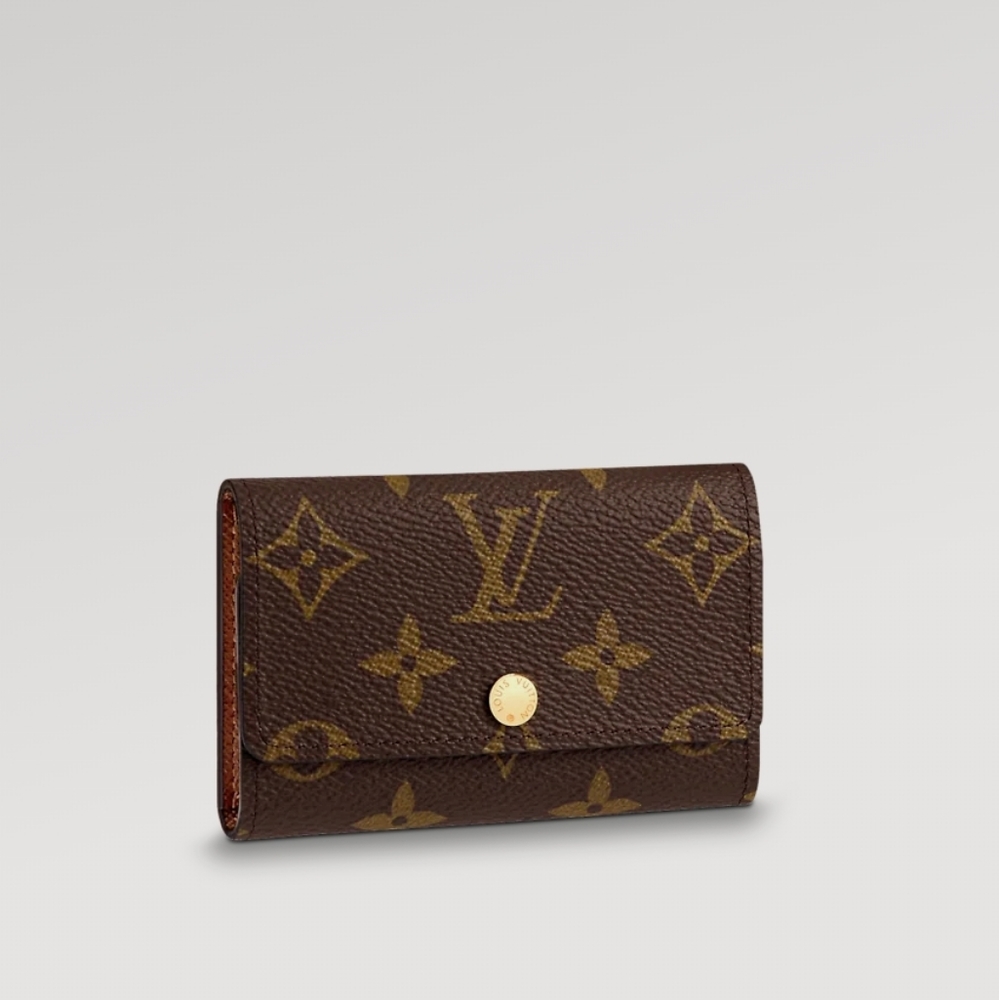 Louis Vuitton - 6 key holder Monogram